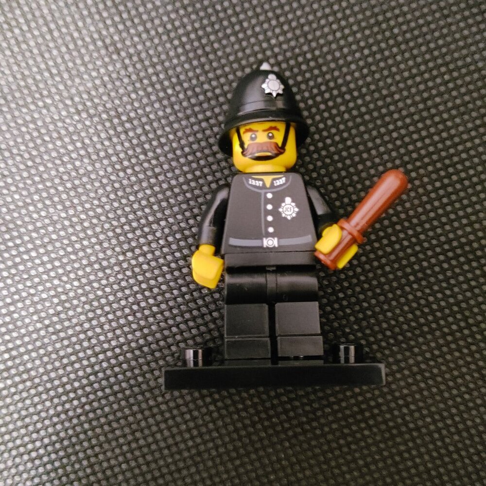 Collectible Lego Constable Series 11 minifigure